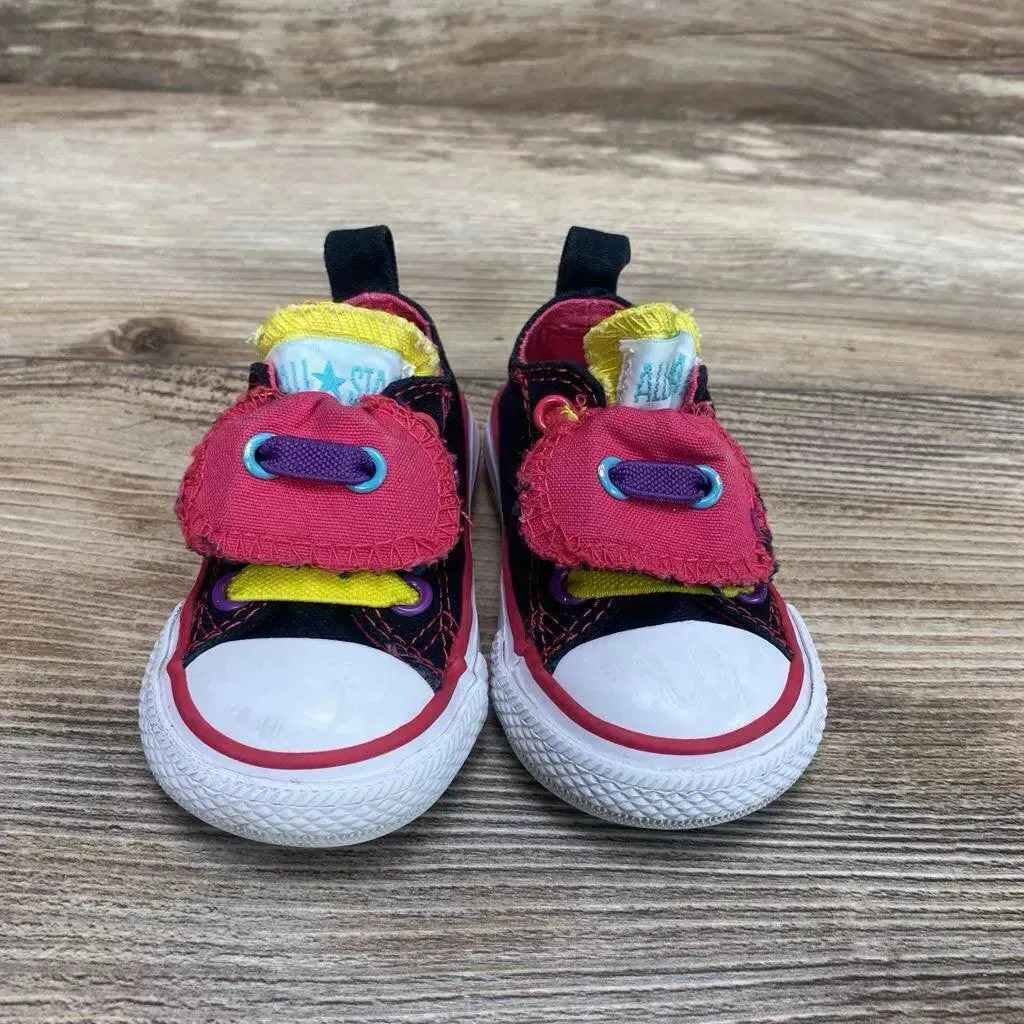 Converse Chuck Taylor All Star Double Tongue Low Top Sneakers sz 3c