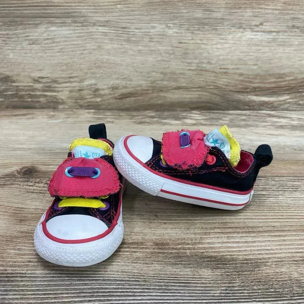 Converse Chuck Taylor All Star Double Tongue Low Top Sneakers sz 3c