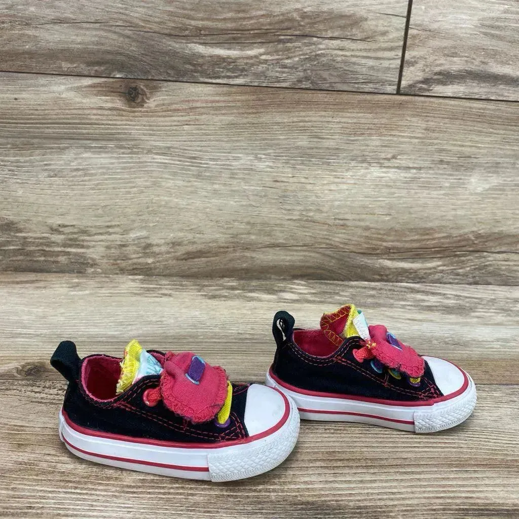 Converse Chuck Taylor All Star Double Tongue Low Top Sneakers sz 3c