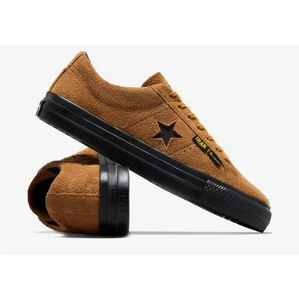 Converse CONS x IRAK One Star Pro Ox Gore-Tex Amber Brown - Black