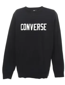 Converse Printed Sweatshirt - XXL
