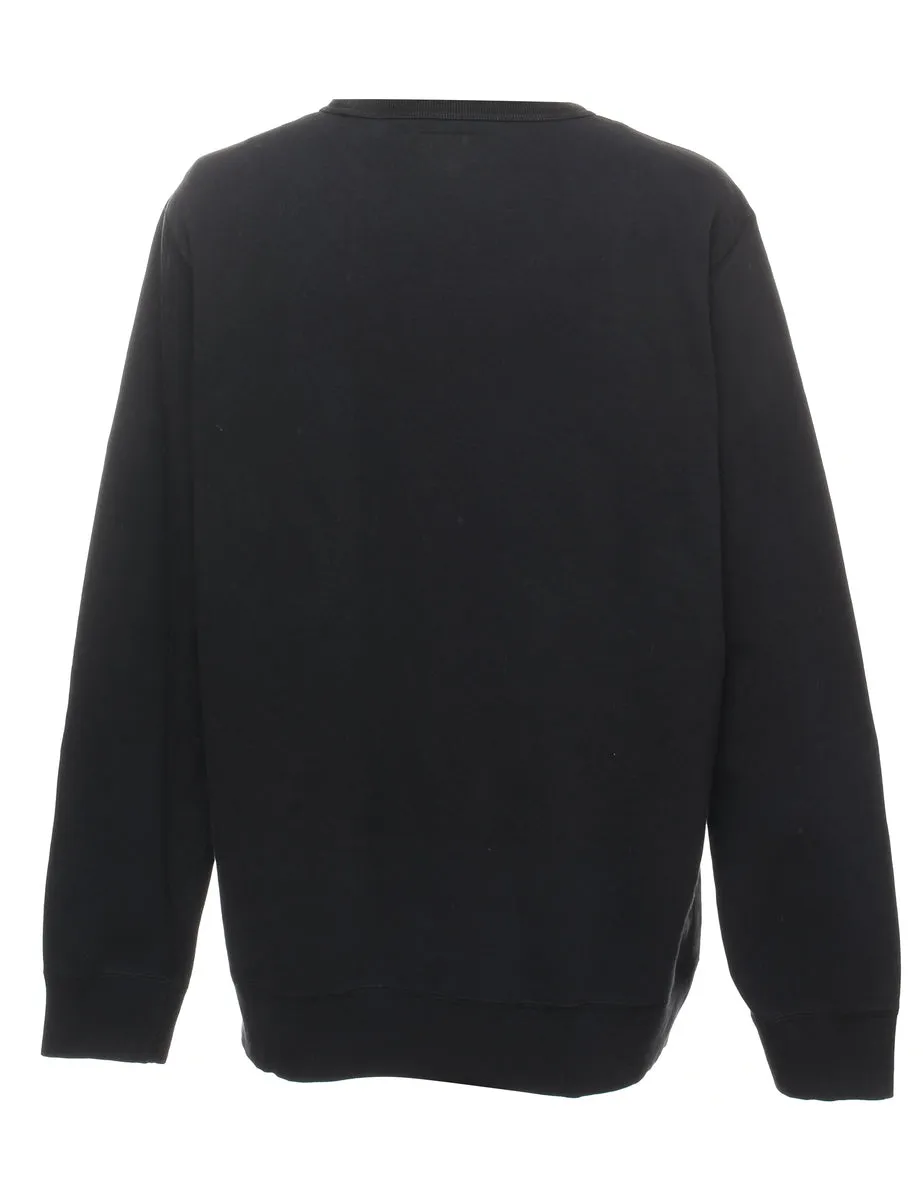 Converse Printed Sweatshirt - XXL