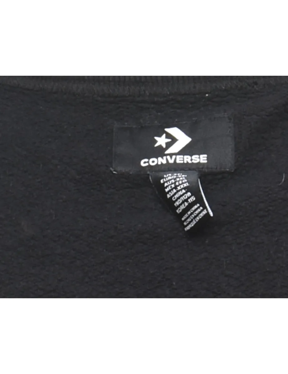 Converse Printed Sweatshirt - XXL