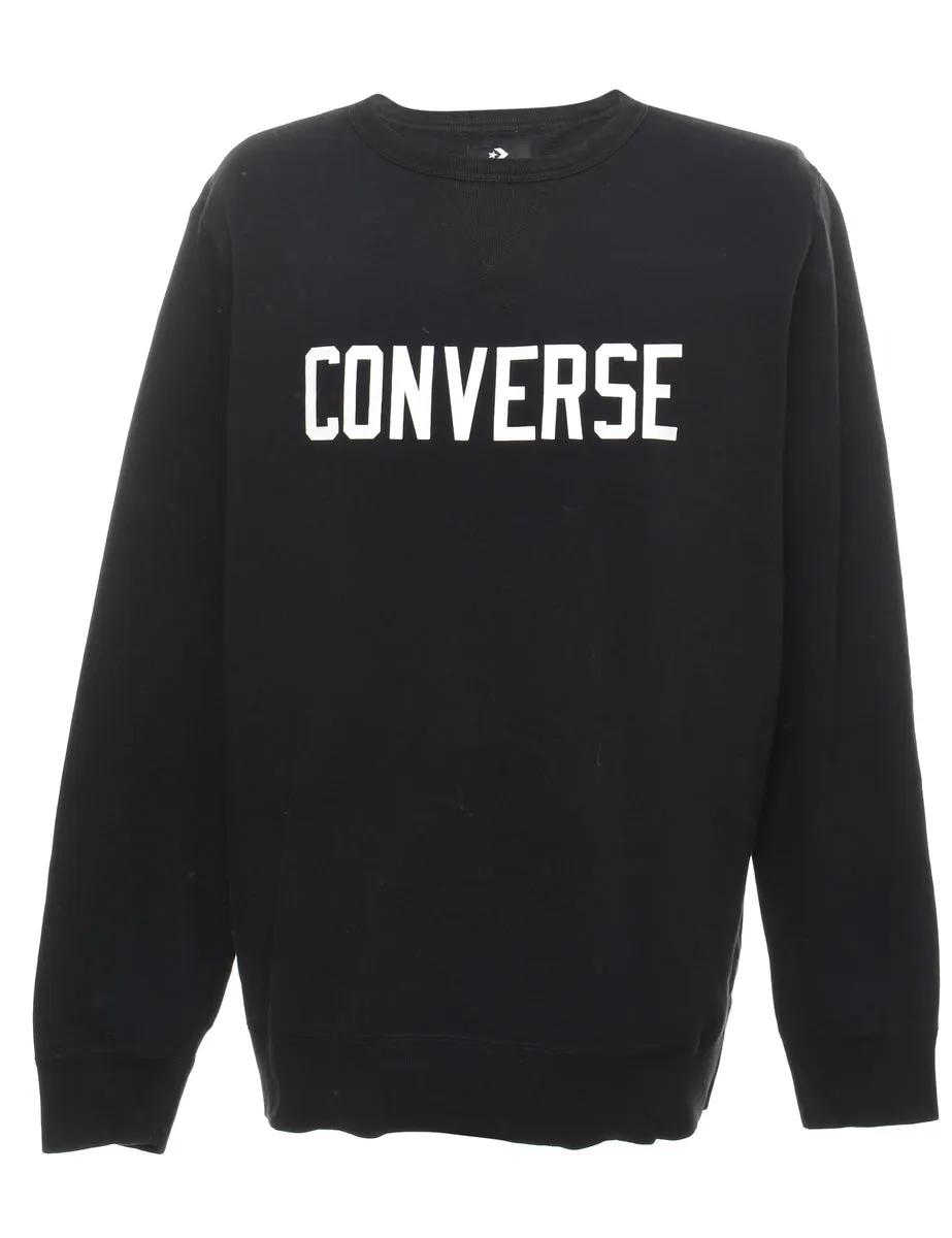Converse Printed Sweatshirt - XXL
