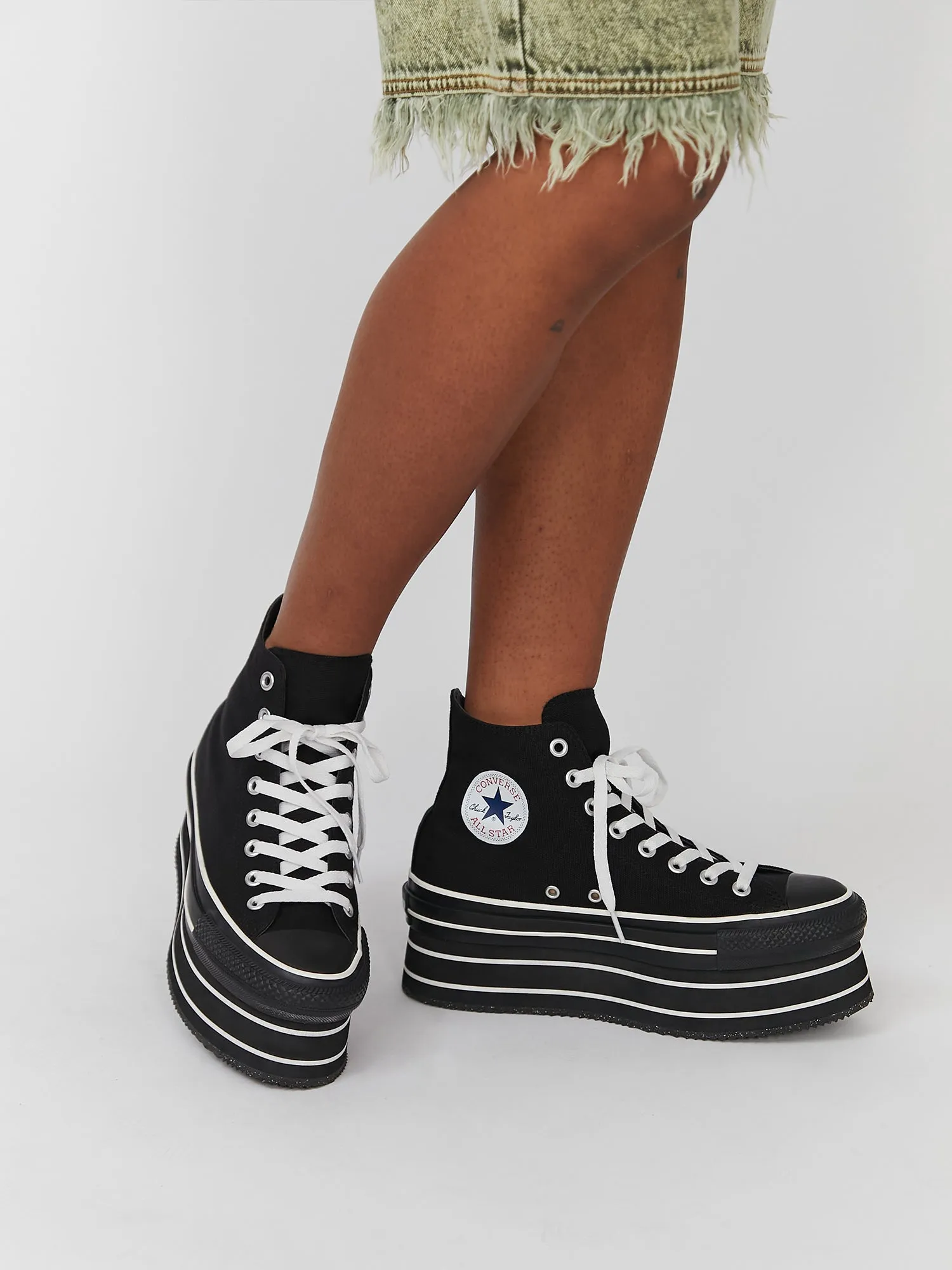 【CONVERSE】ALL STAR (R) STAGE HI / PP
