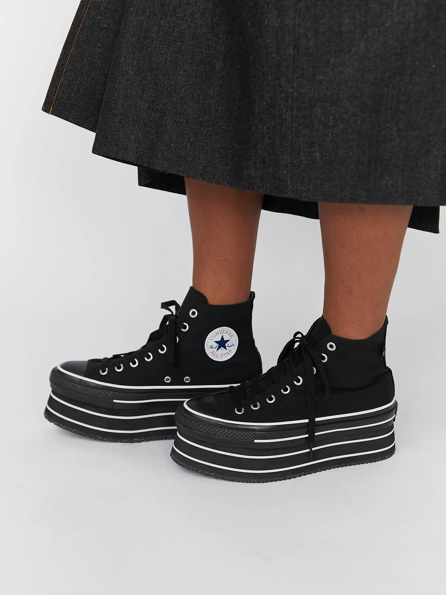 【CONVERSE】ALL STAR (R) STAGE HI / PP