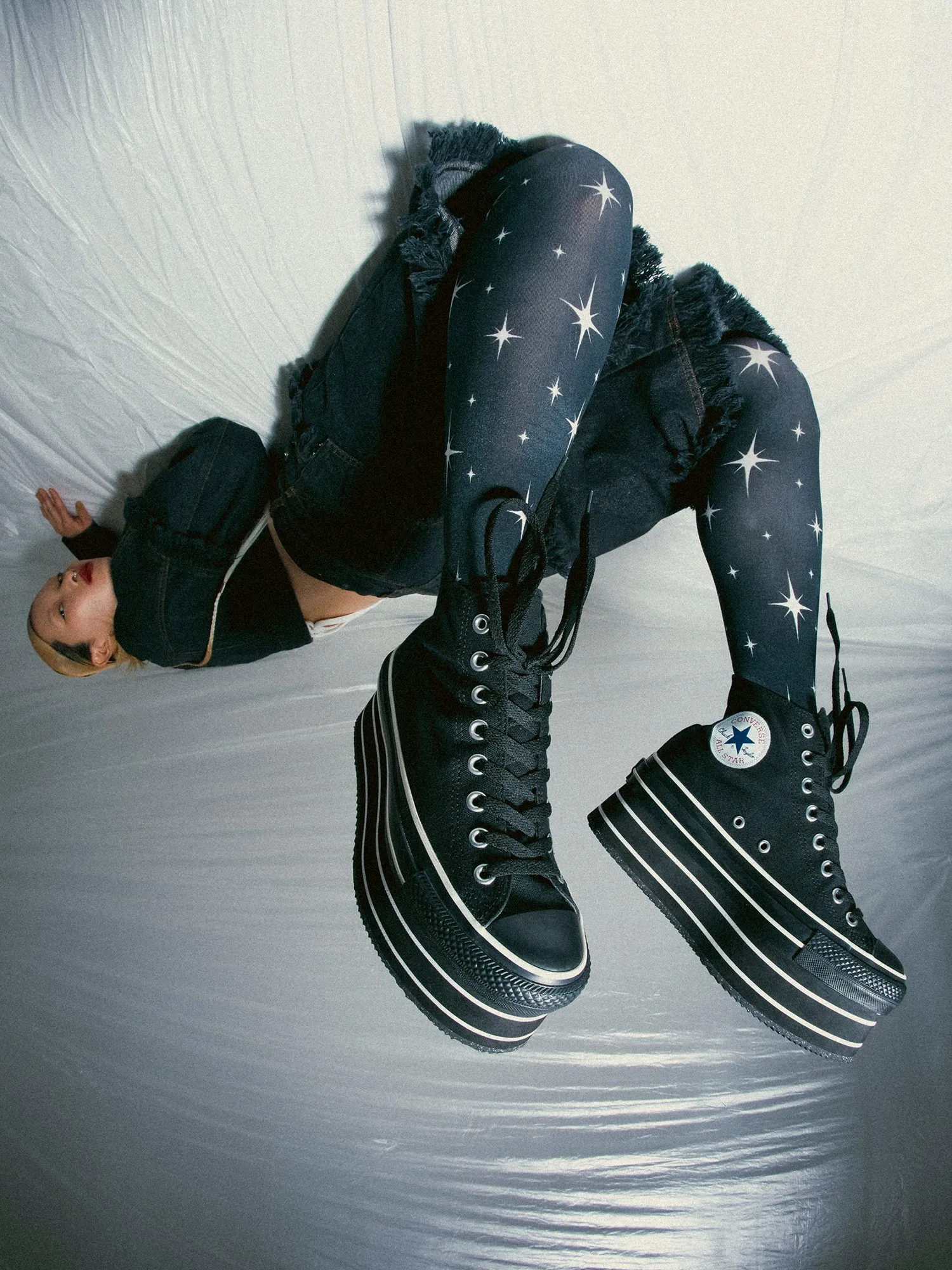 【CONVERSE】ALL STAR (R) STAGE HI / PP