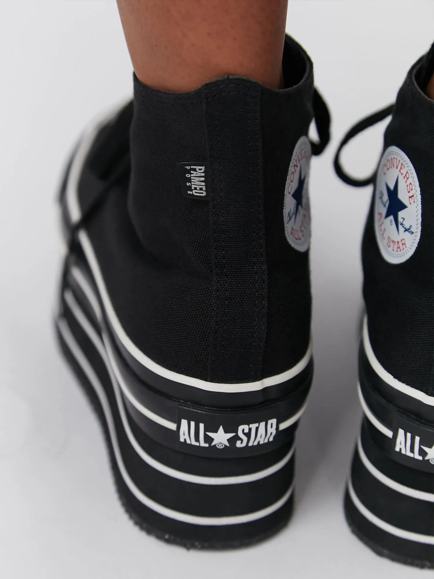 【CONVERSE】ALL STAR (R) STAGE HI / PP