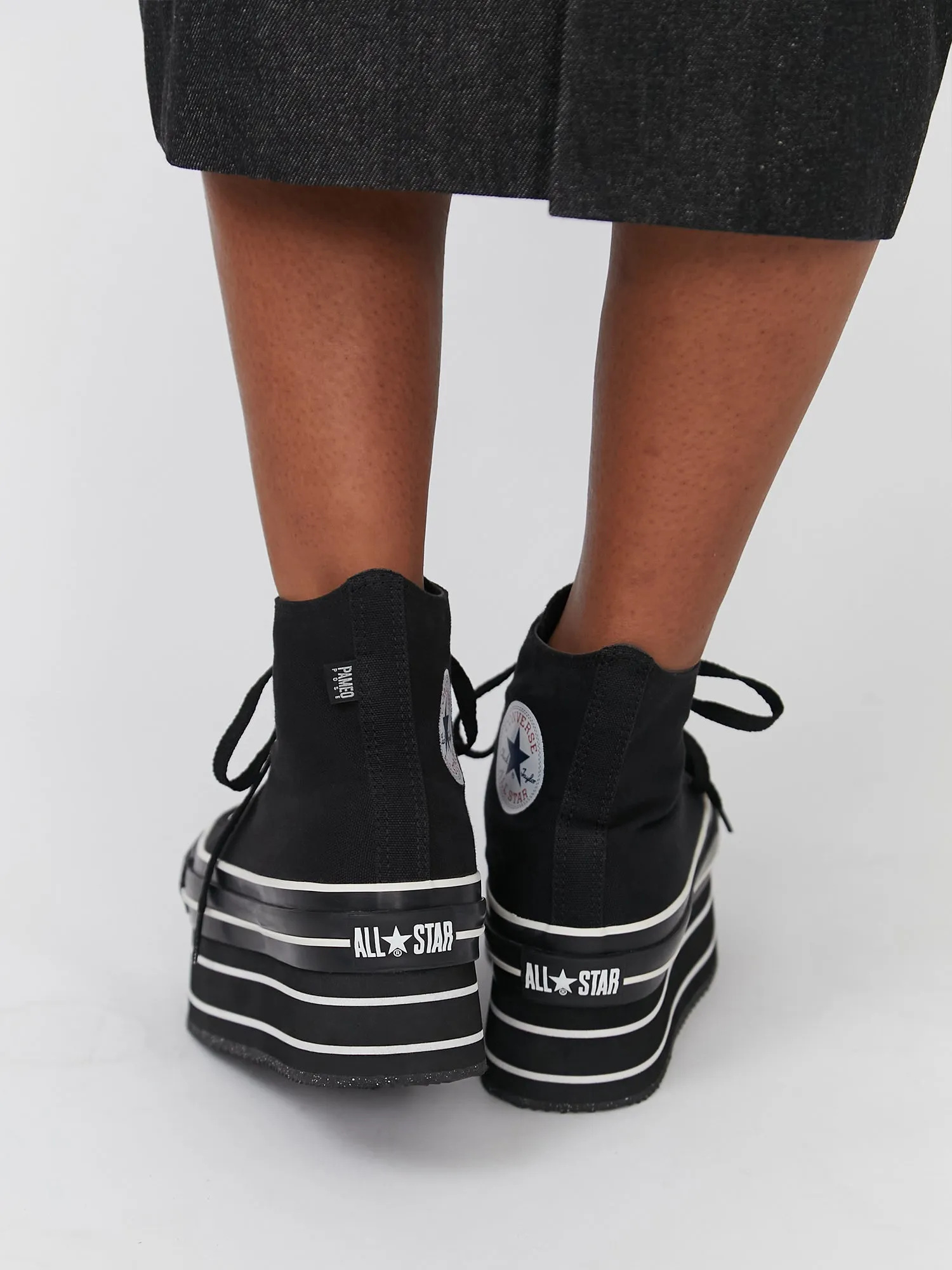 【CONVERSE】ALL STAR (R) STAGE HI / PP