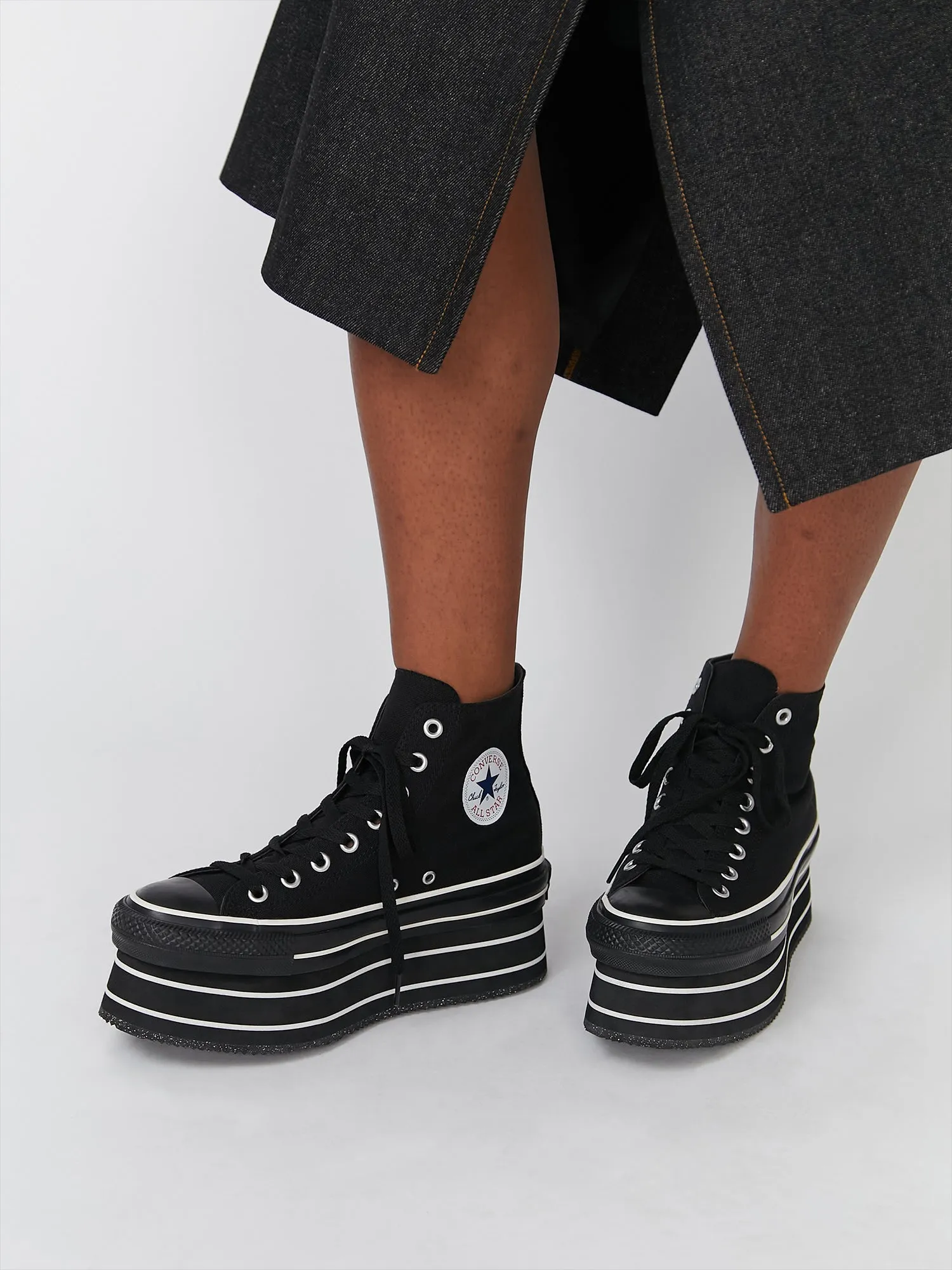 【CONVERSE】ALL STAR (R) STAGE HI / PP