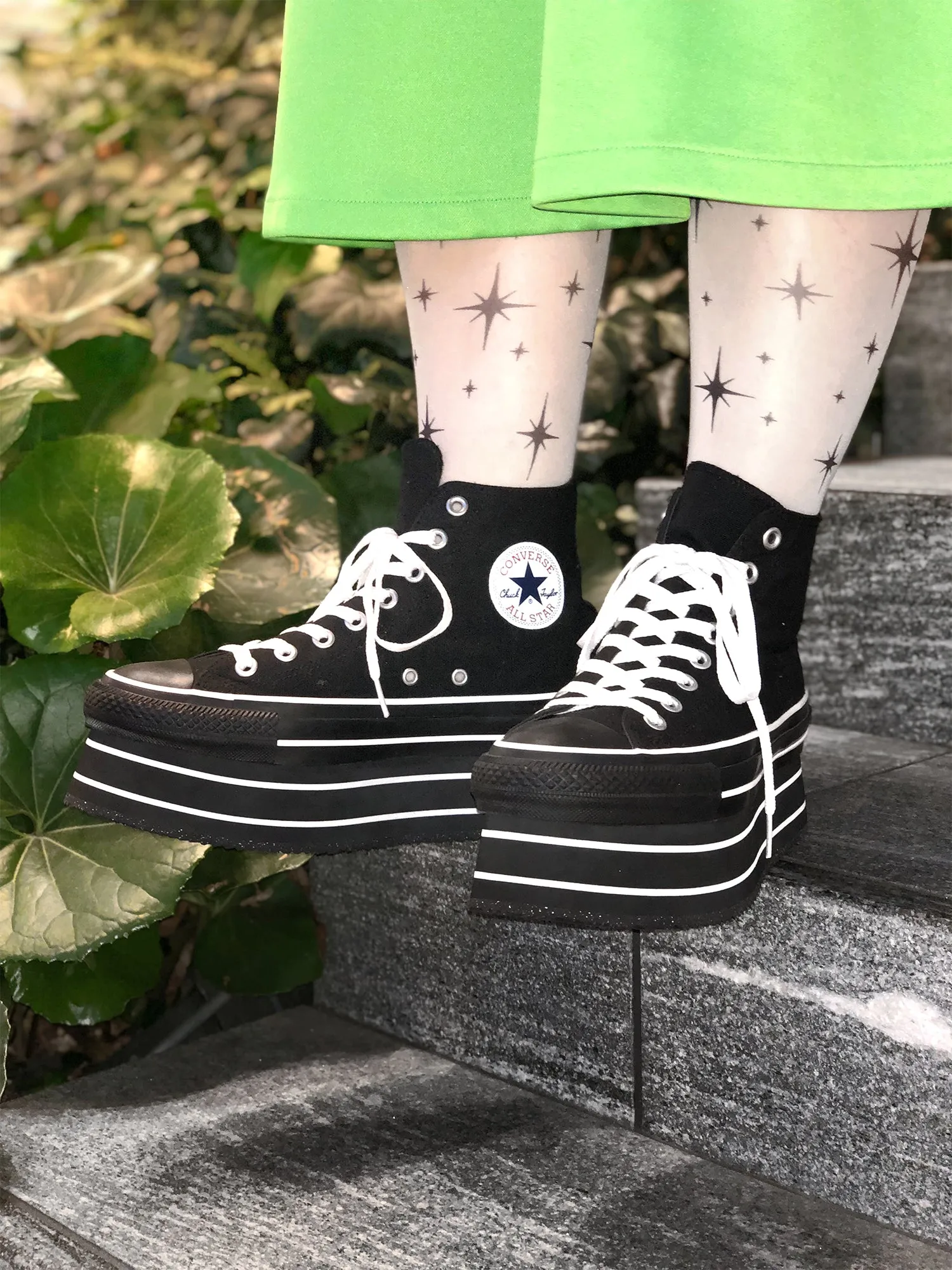 【CONVERSE】ALL STAR (R) STAGE HI / PP