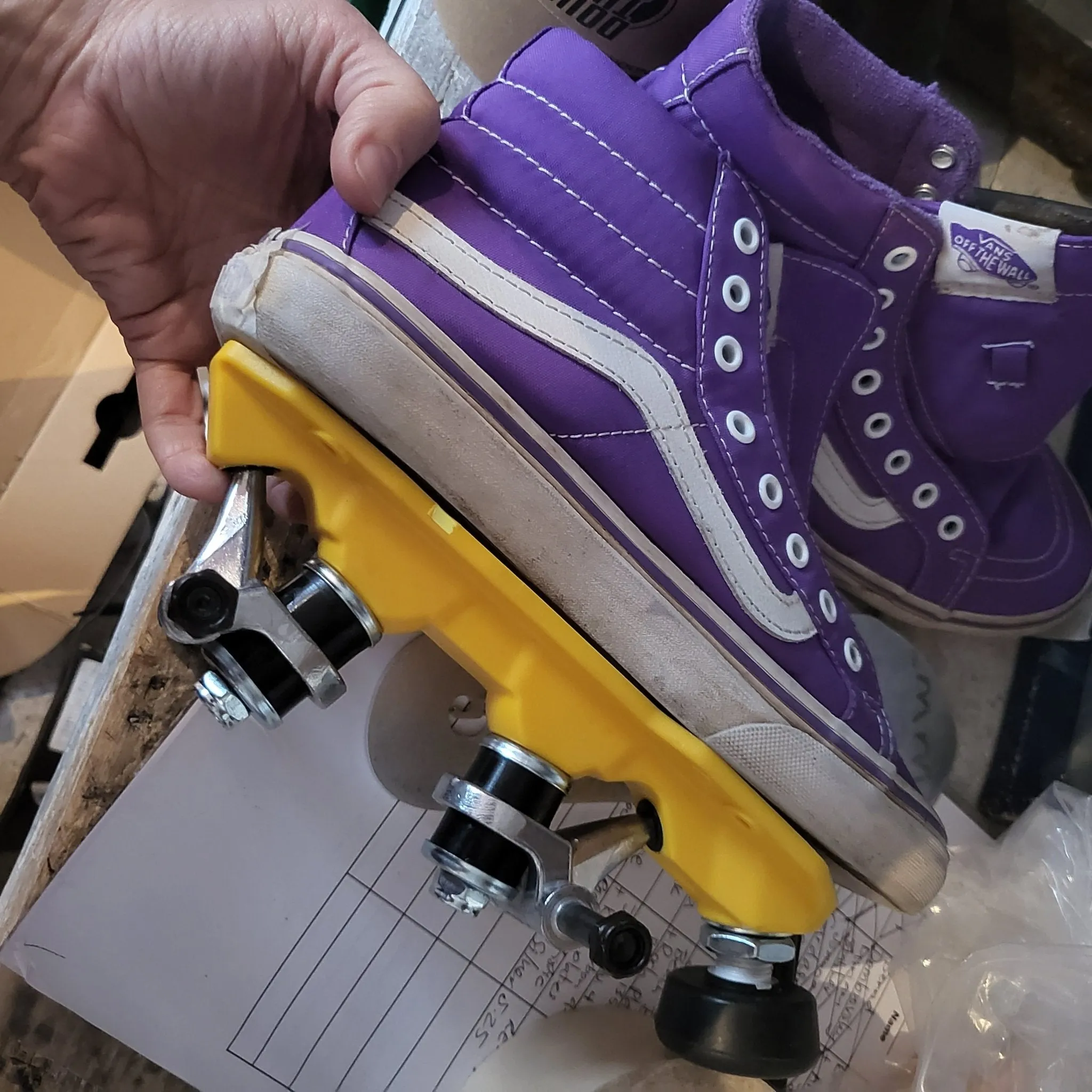 Custom Trainer Skate Build Services