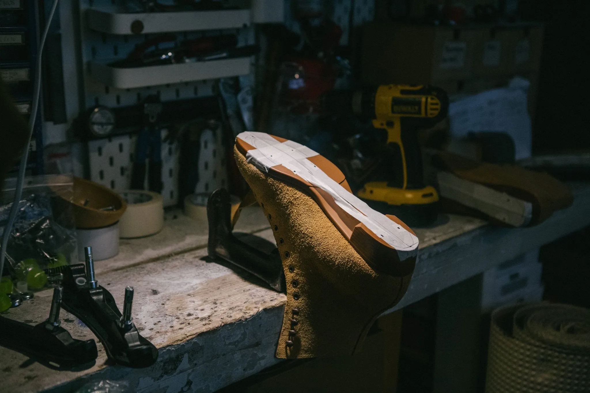 Custom Trainer Skate Build Services