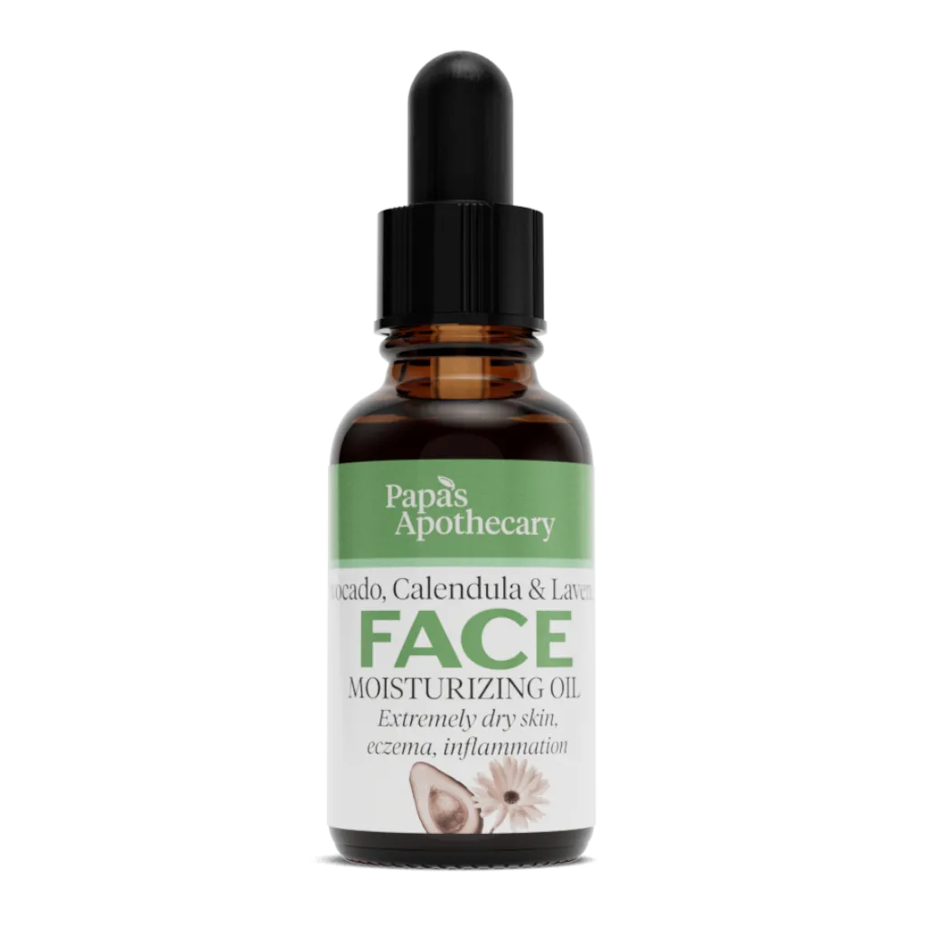 Face Oil - Avocado, Calendula, & Lavender