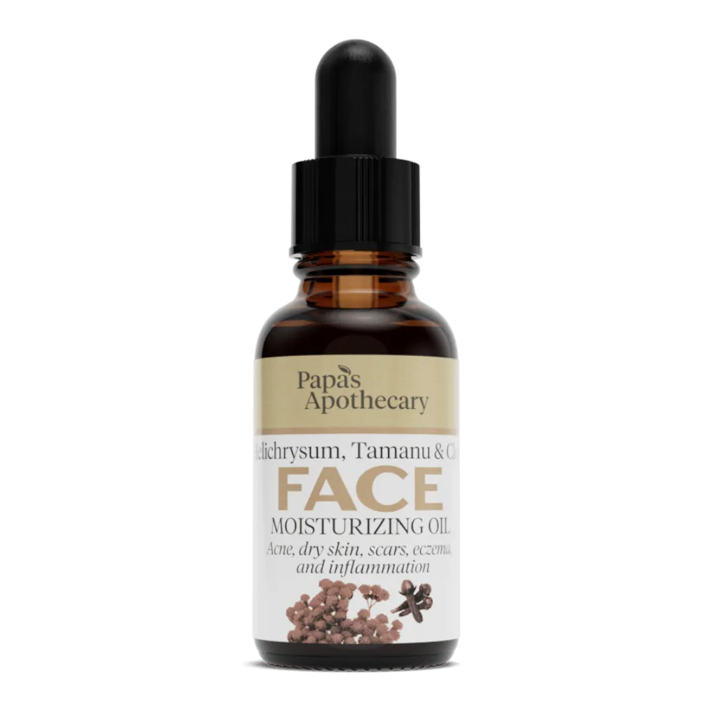 Face Oil - Helichrysum, Tamanu, & Clove