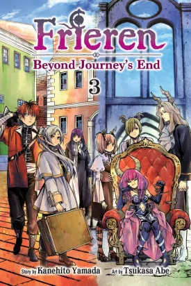 Frieren Beyond Journeys End GN Vol 03
