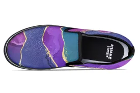 Geode Slip Ons