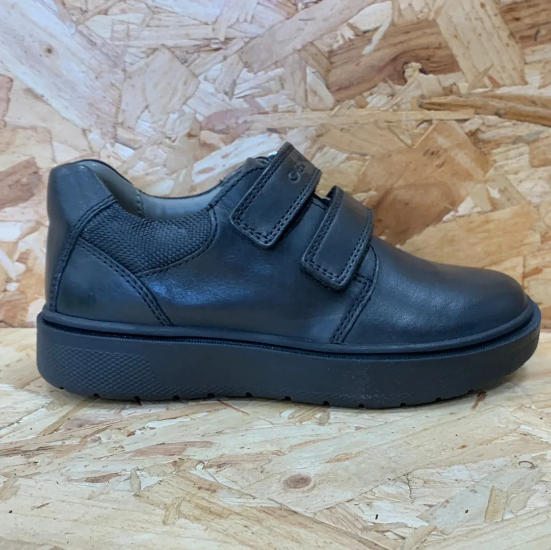 Geox Kids Riddock B H School Shoes - Black