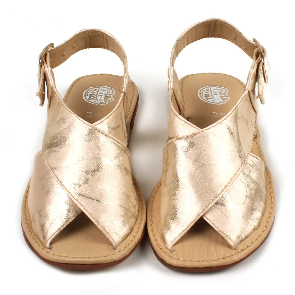 Girls Peshawari 640-20 - Gold