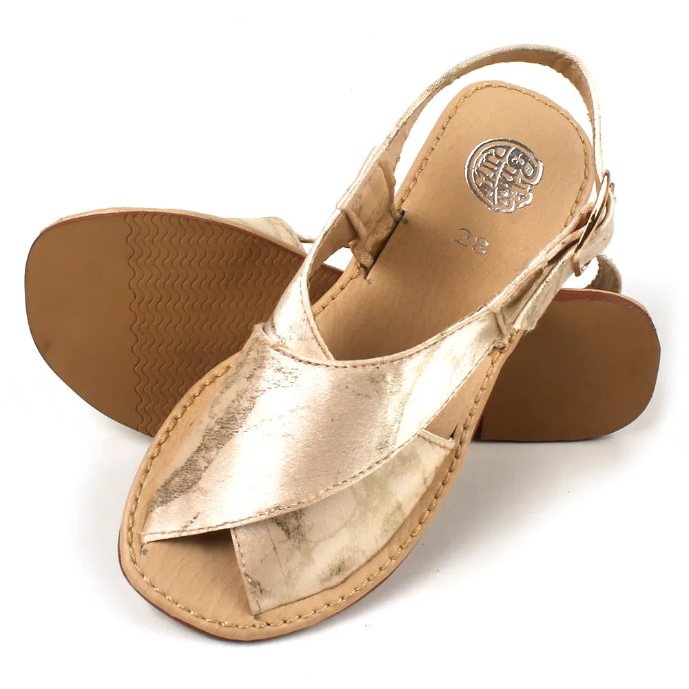 Girls Peshawari 640-20 - Gold