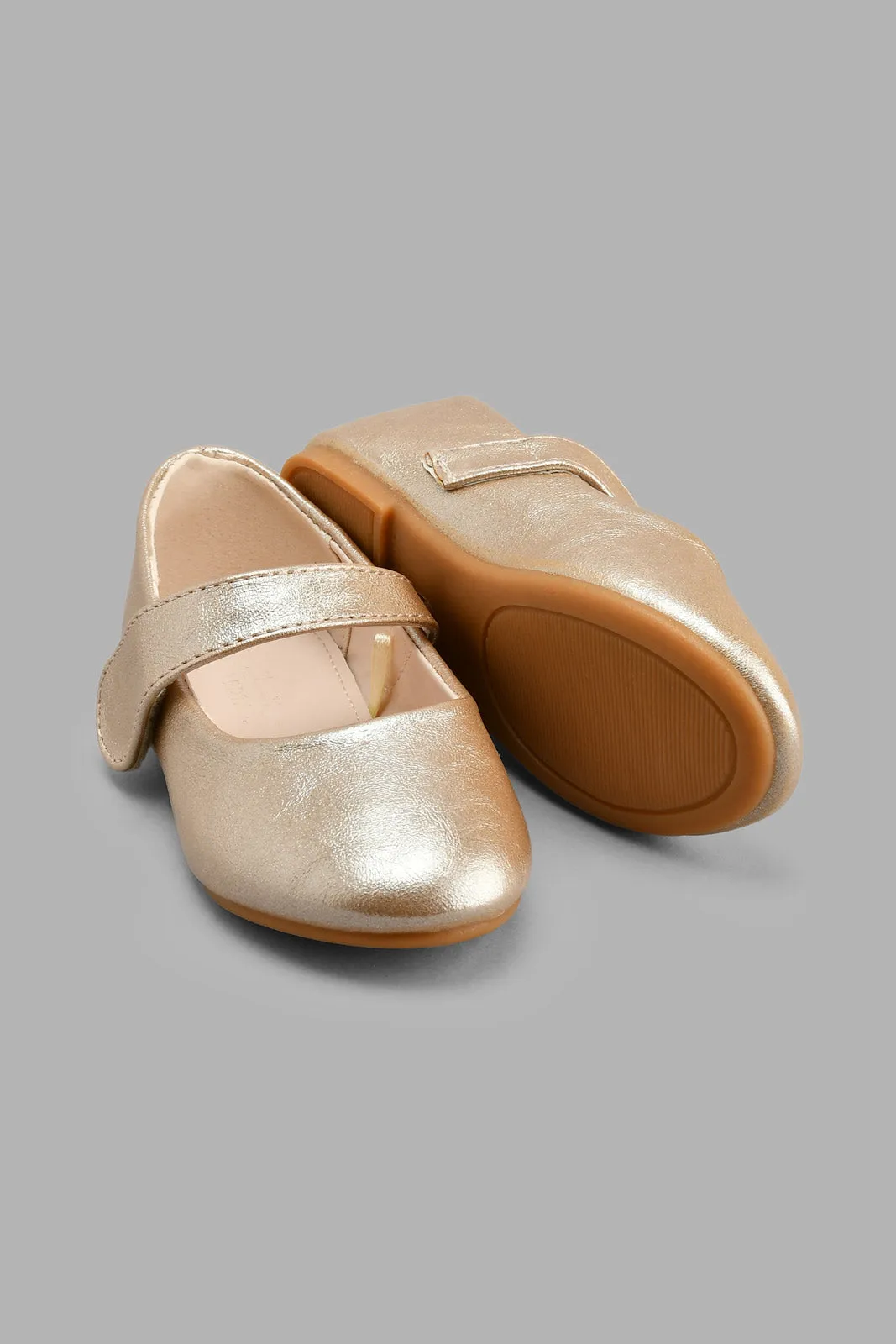 Gold Shimmery Ballerina