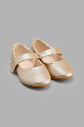 Gold Shimmery Ballerina