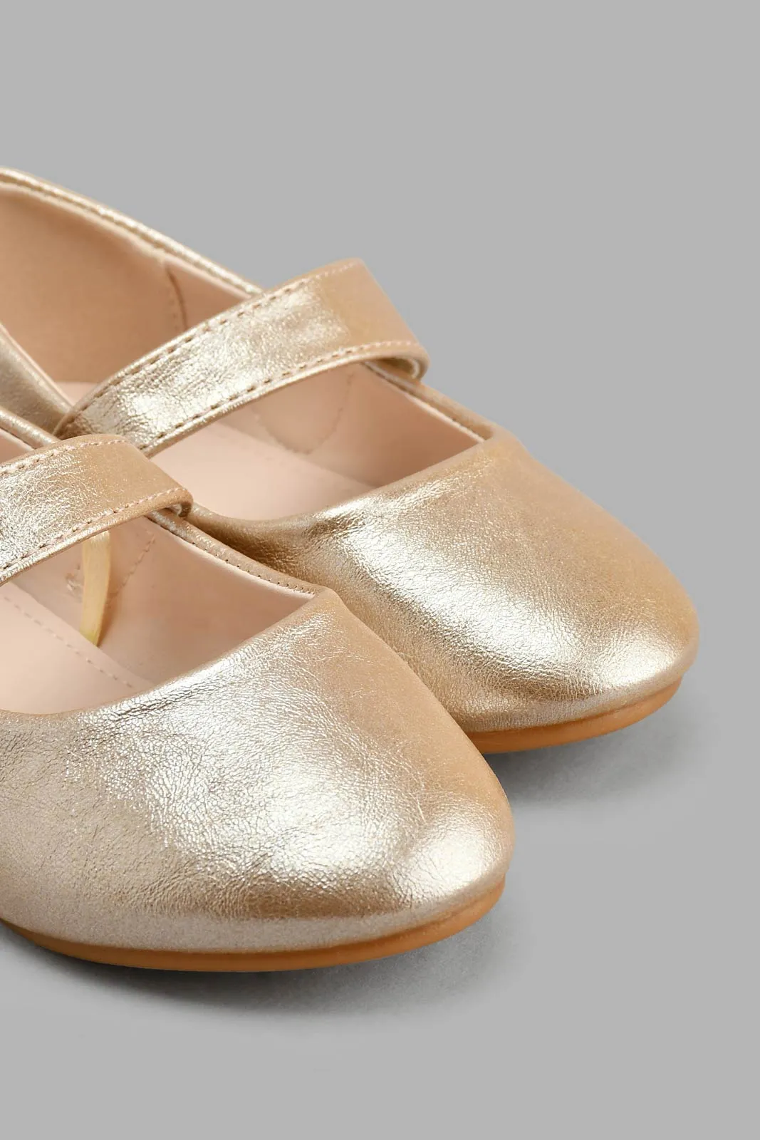 Gold Shimmery Ballerina