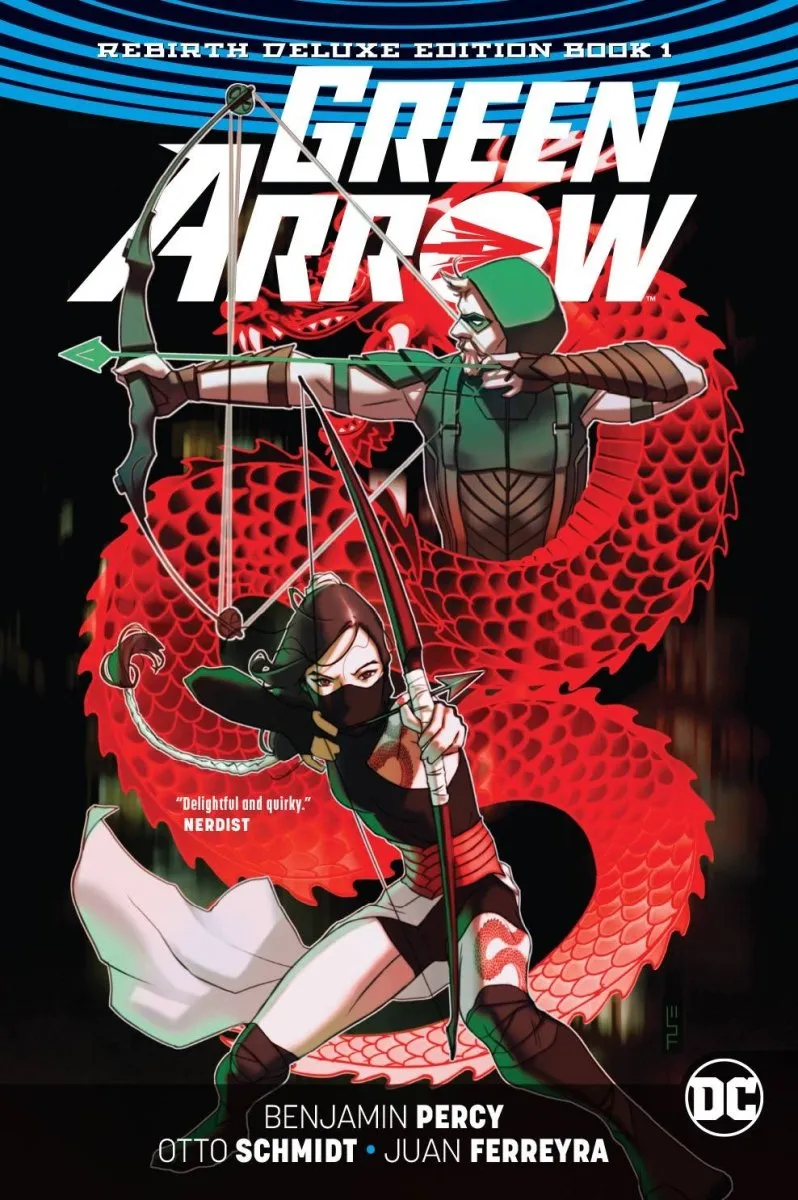 Green Arrow Rebirth Deluxe Collection HC Vol 01 *OOP*