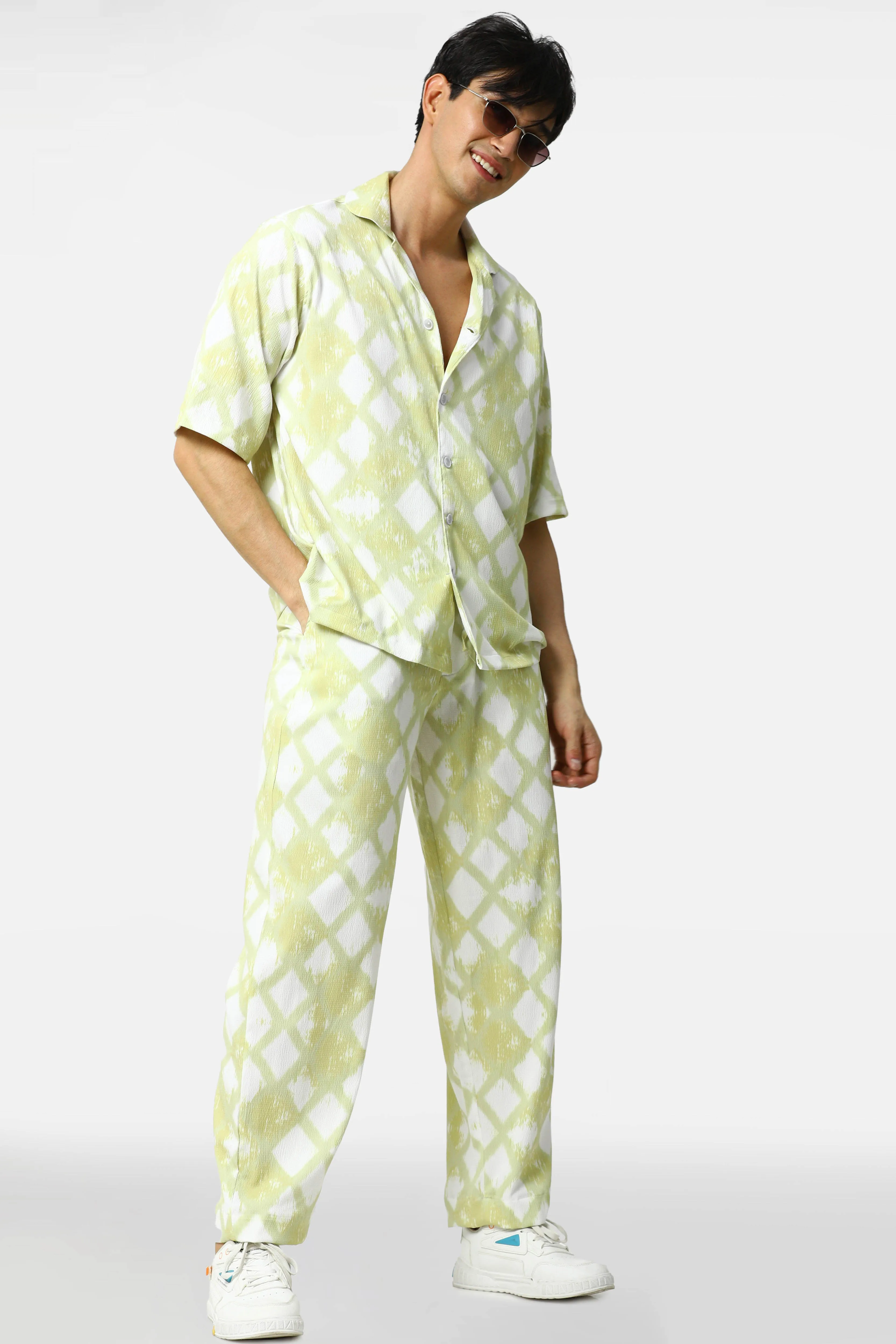 Green co-ordinates