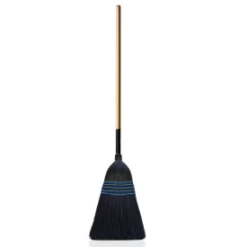 Handcrafted Black Barn Broom