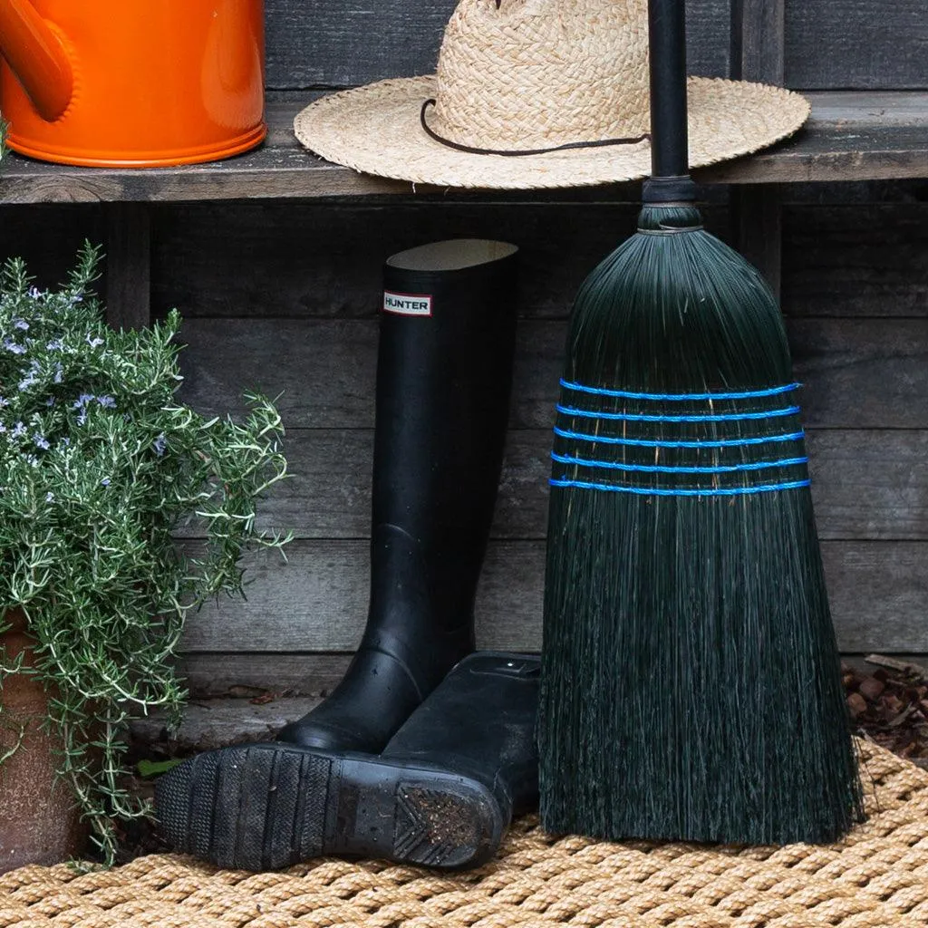 Handcrafted Black Barn Broom