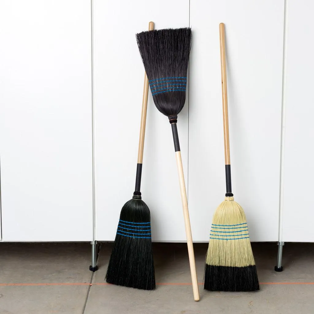 Handcrafted Black Barn Broom