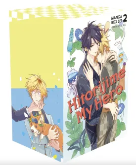 Hitorijime My Hero Manga Box Set 2 (Vol. 7-12)