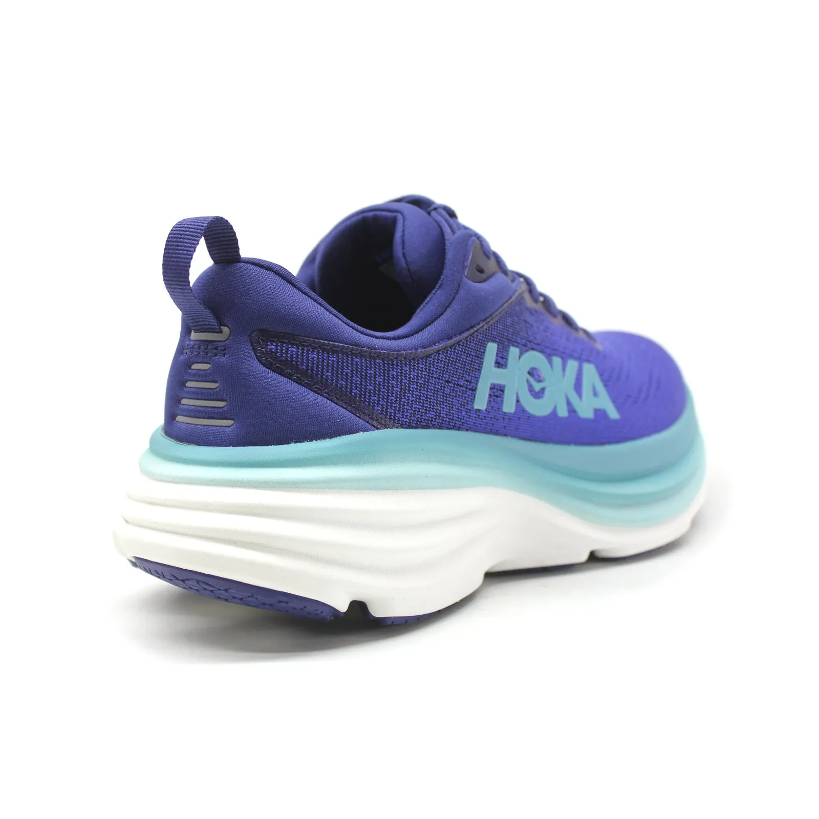 Hoka Bondi 8 Textile Women's Running Shoes - UK 10.5 - US 12 Women - EU 45 1/3