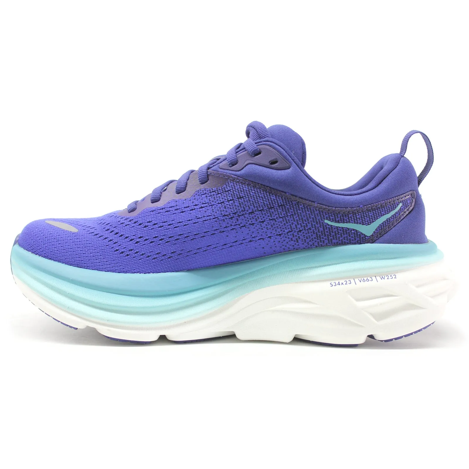 Hoka Bondi 8 Textile Women's Running Shoes - UK 10.5 - US 12 Women - EU 45 1/3