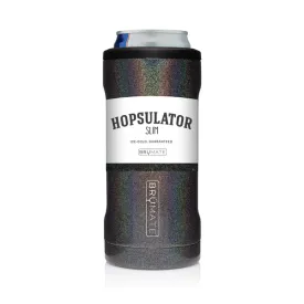 Hopsulator Slim by BruMate® (Glitter Charcoal)