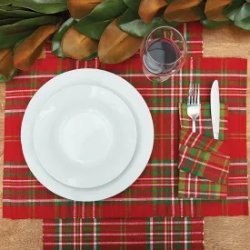 Jonah Plaid Table Linens