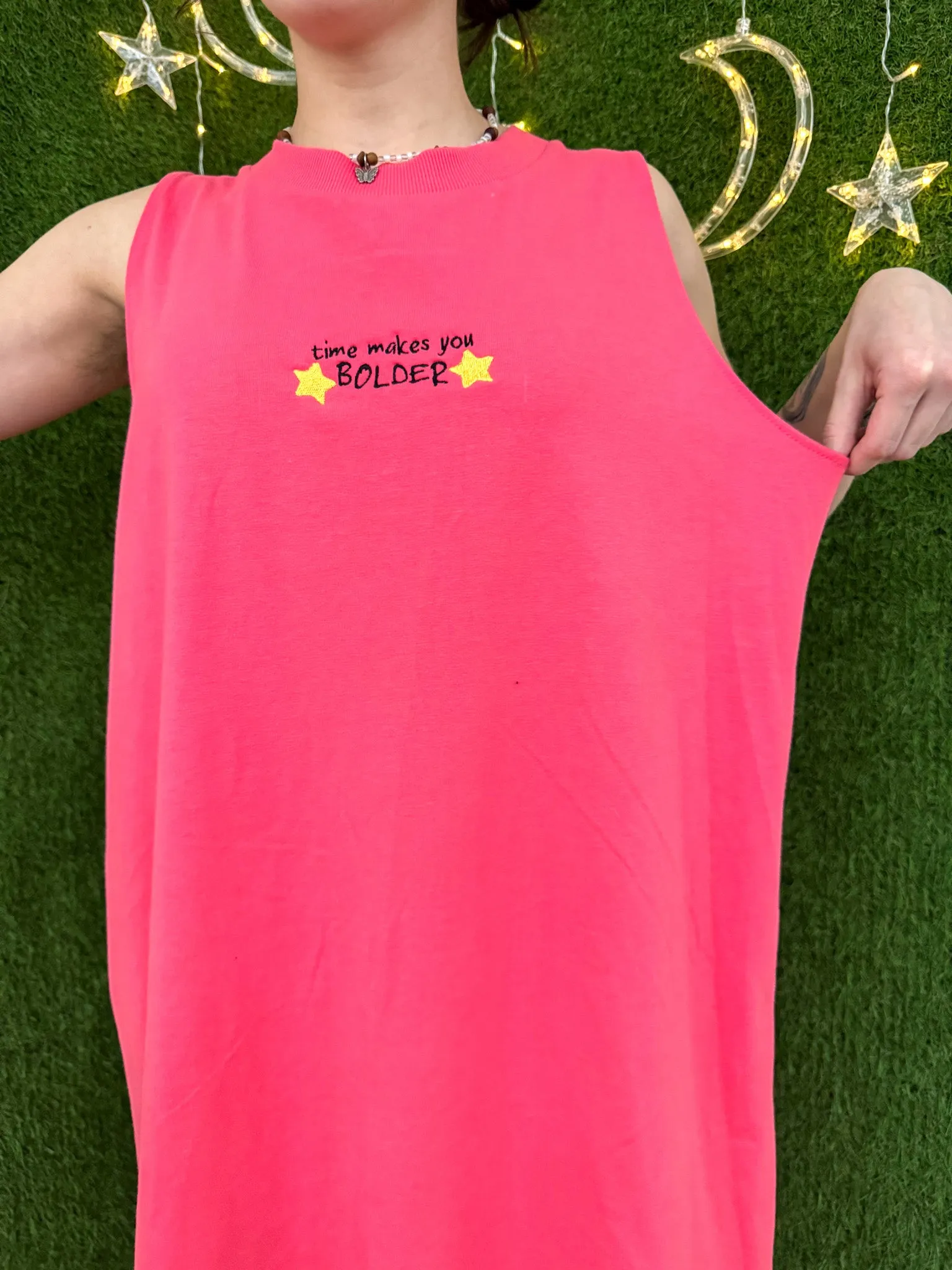 Landslide Pink Dress 2XL