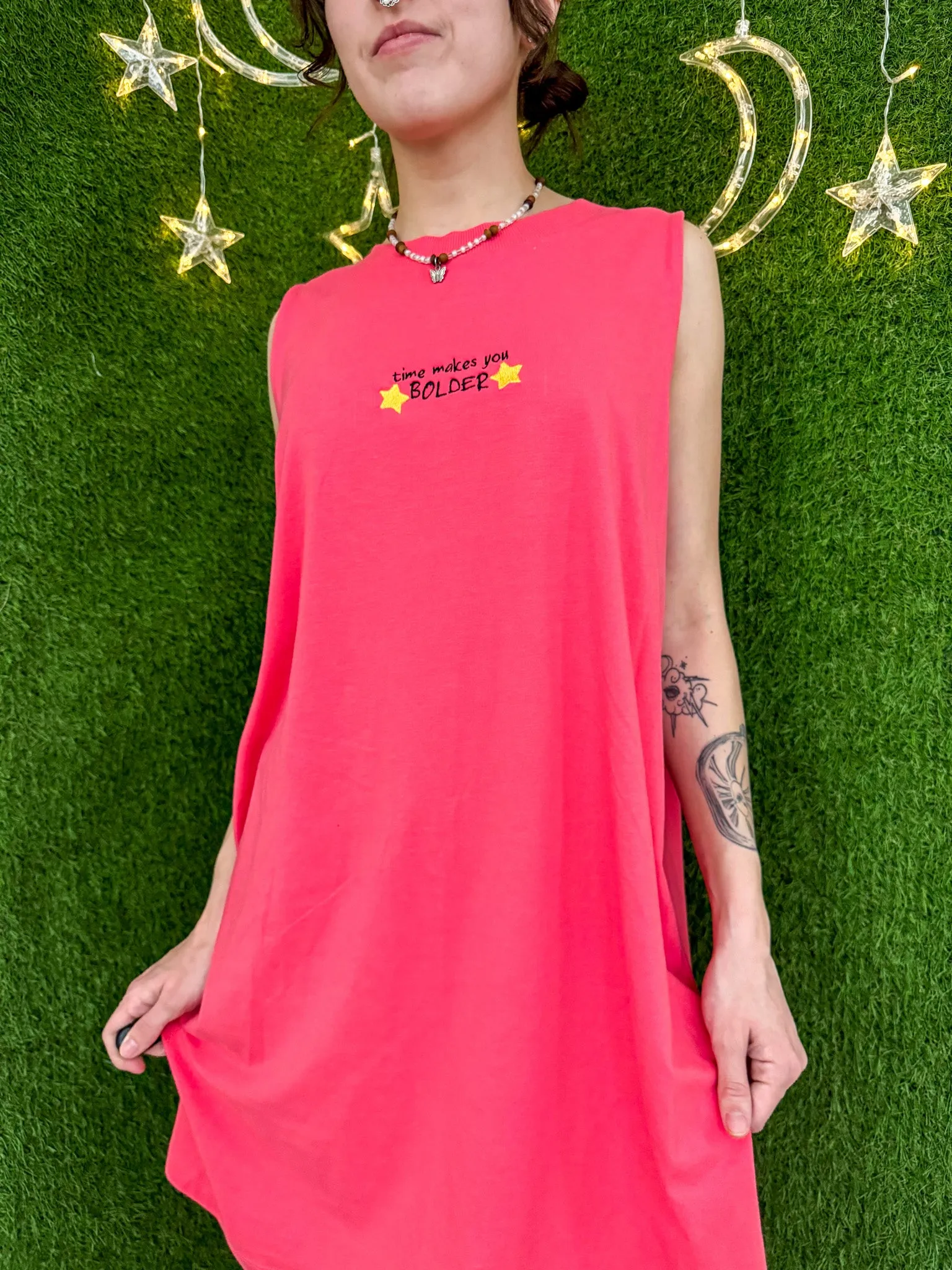 Landslide Pink Dress 2XL