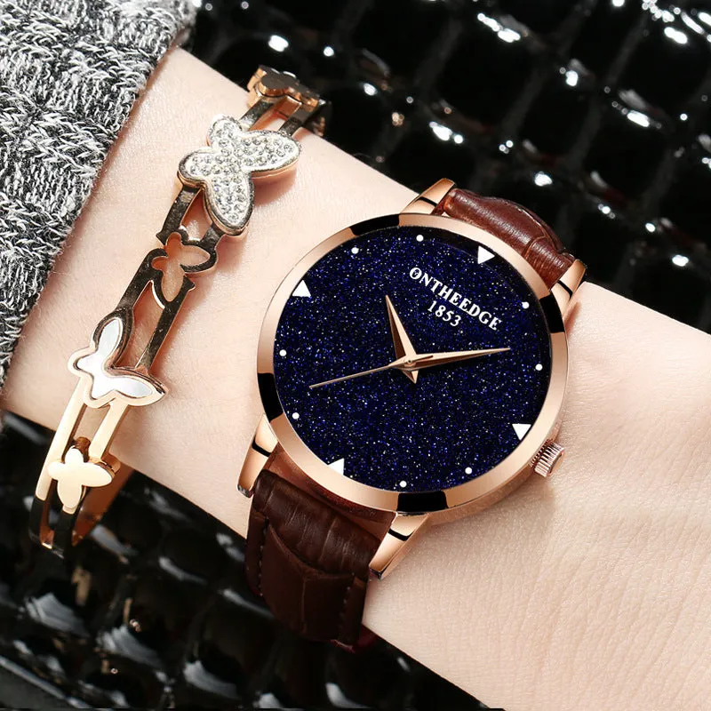 Leisure quartz watch