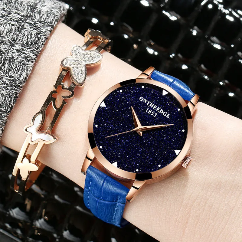 Leisure quartz watch