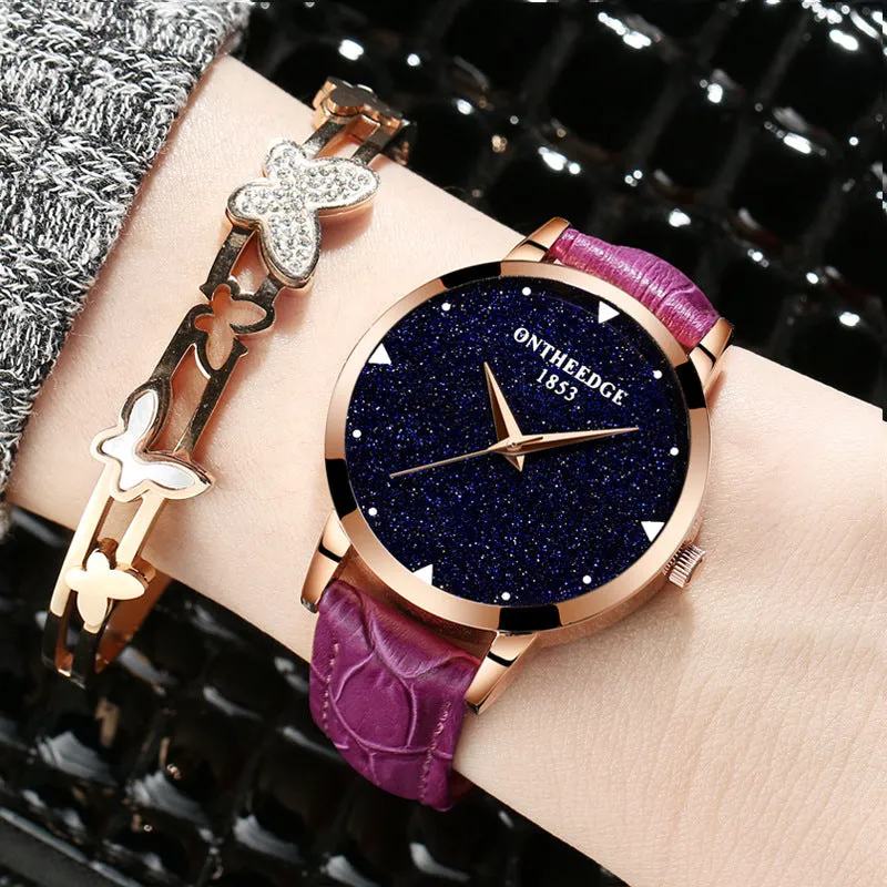 Leisure quartz watch