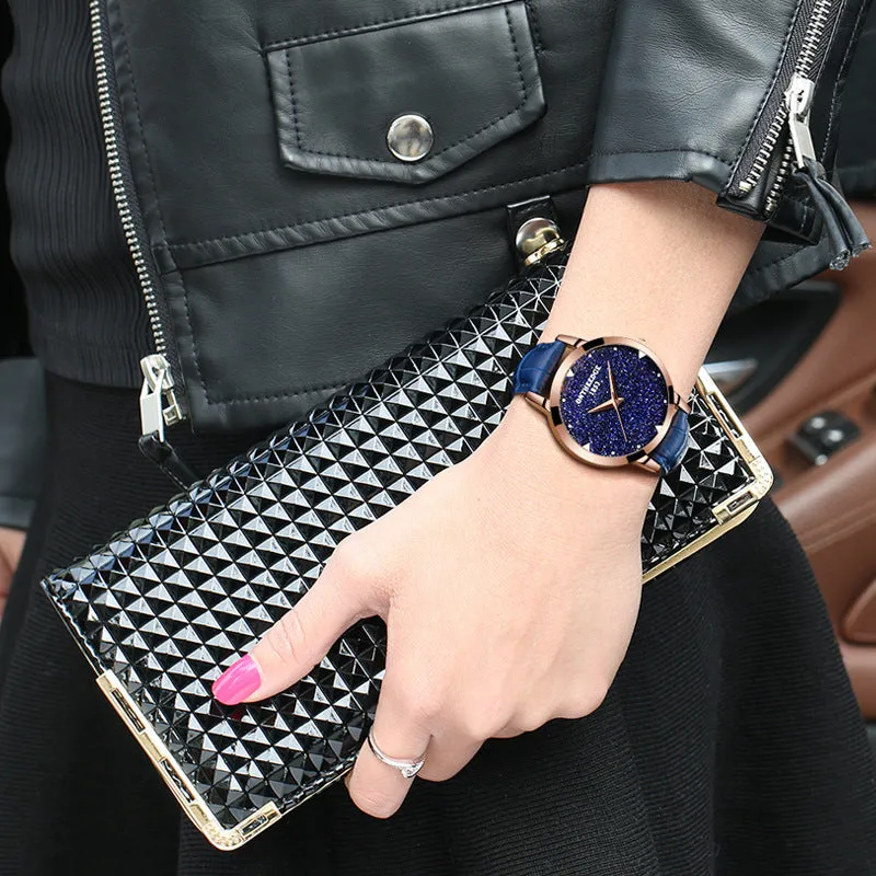 Leisure quartz watch