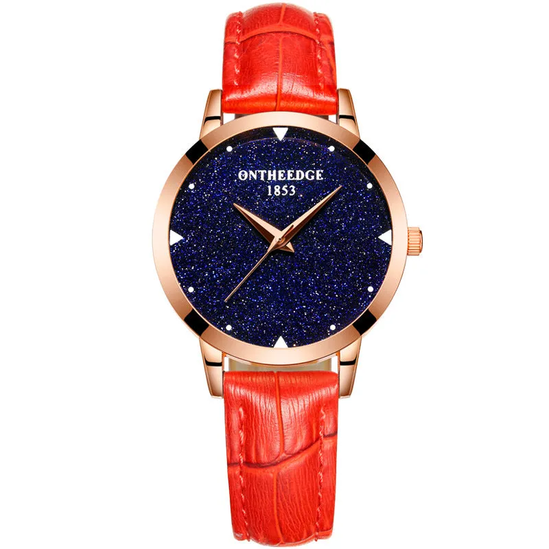 Leisure quartz watch