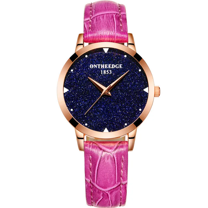 Leisure quartz watch