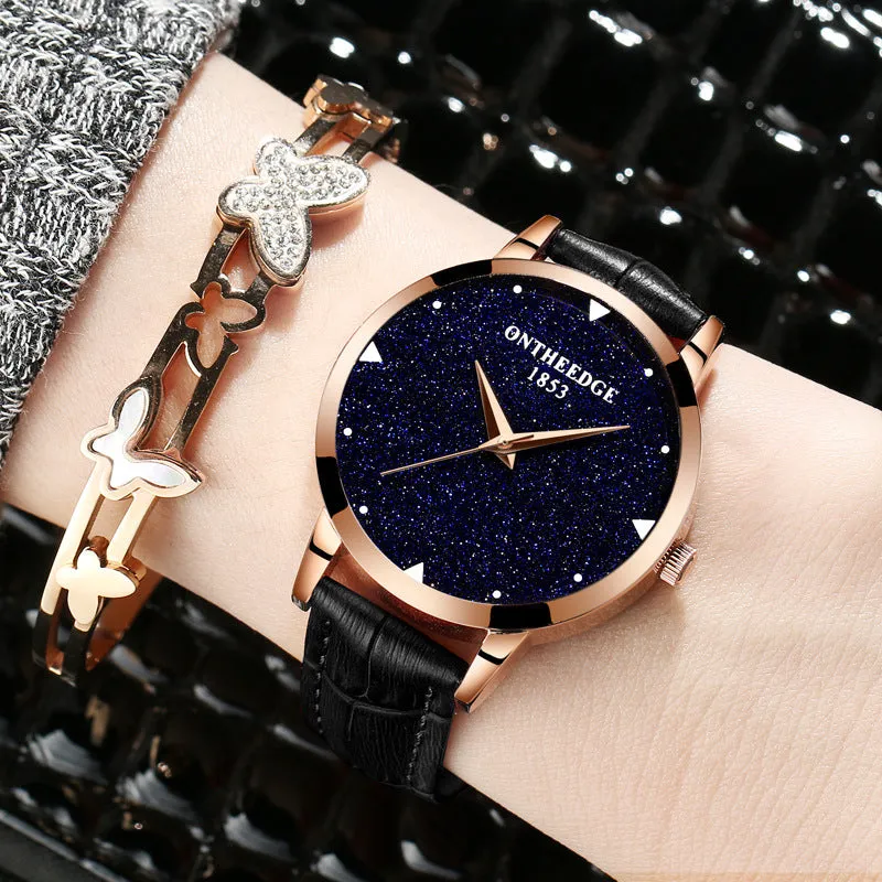 Leisure quartz watch