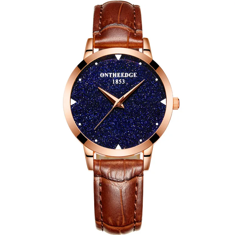Leisure quartz watch