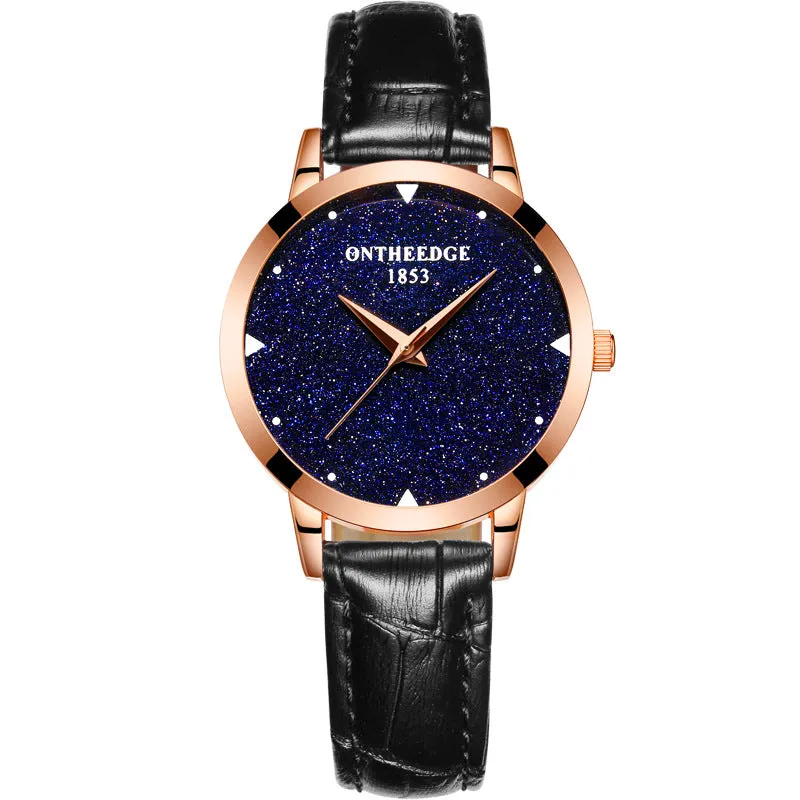Leisure quartz watch