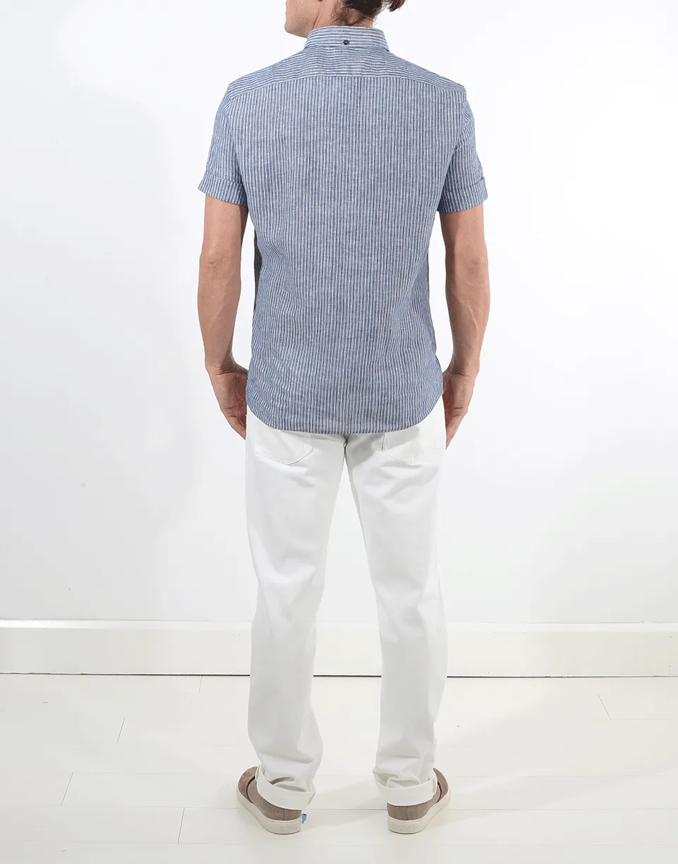 Leisure Striped Shirt
