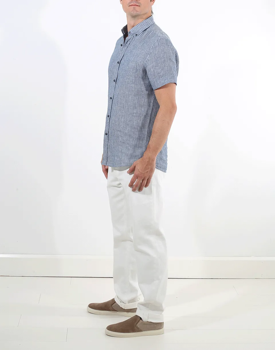 Leisure Striped Shirt